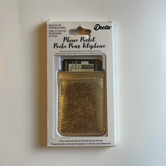 Phone Pocket Wallet / iDecoz / New - Picture 3 of 8